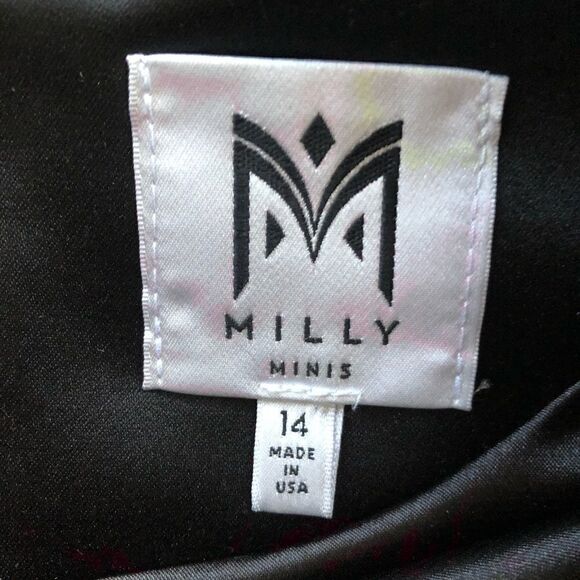 Milly Minis- Metallic Jacquard Sheath Dress - Picture 5 of 5